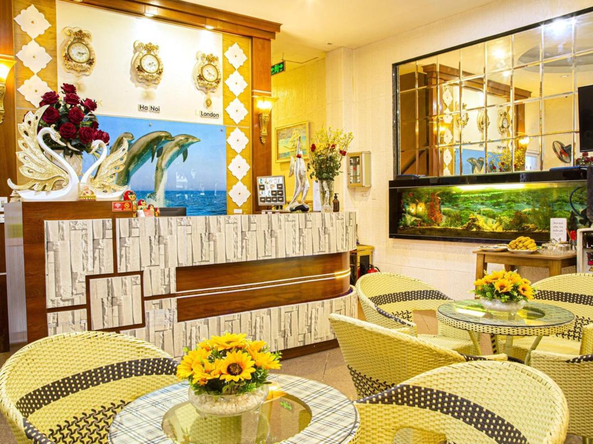 Dai Duong Ha Noi Hotel II - The Art Hanoi Exterior foto