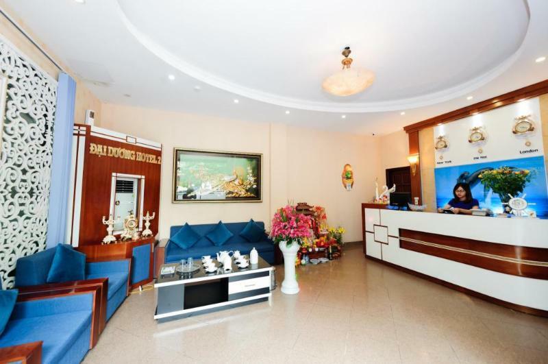 Dai Duong Ha Noi Hotel II - The Art Hanoi Exterior foto