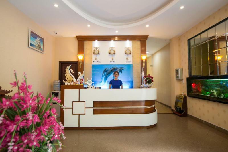 Dai Duong Ha Noi Hotel II - The Art Hanoi Exterior foto