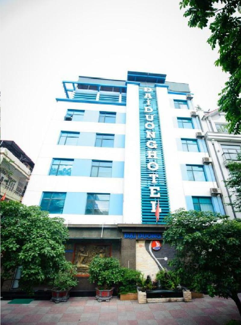 Dai Duong Ha Noi Hotel II - The Art Hanoi Exterior foto