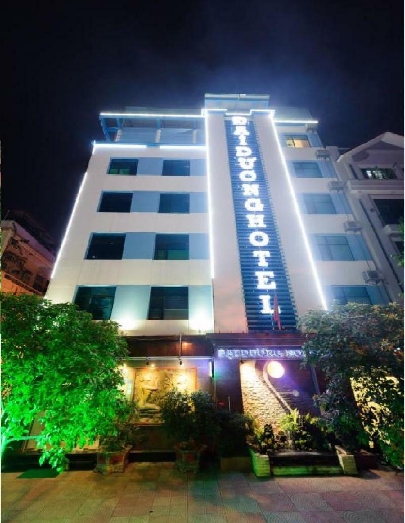 Dai Duong Ha Noi Hotel II - The Art Hanoi Exterior foto
