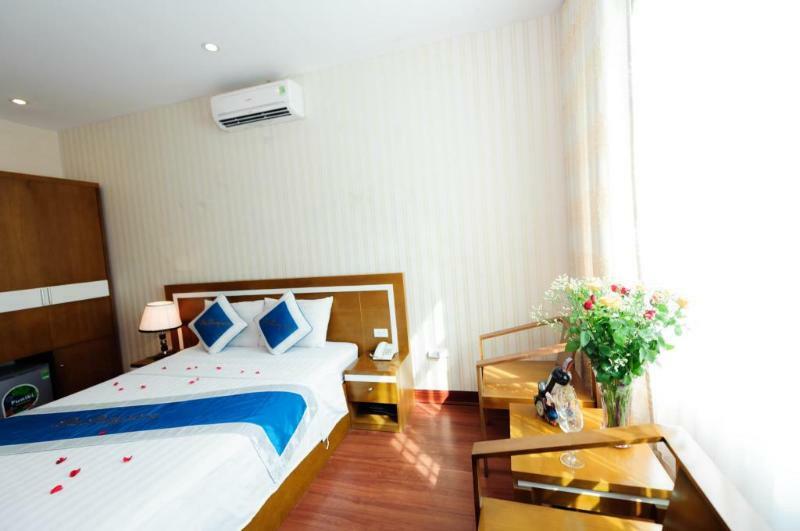 Dai Duong Ha Noi Hotel II - The Art Hanoi Exterior foto