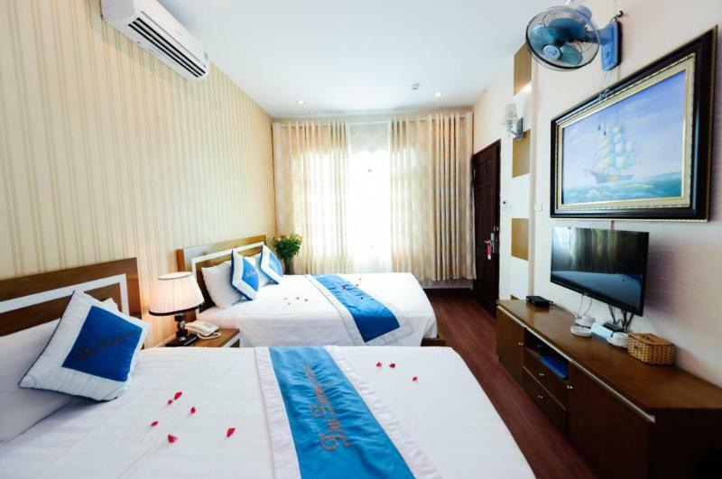 Dai Duong Ha Noi Hotel II - The Art Hanoi Exterior foto